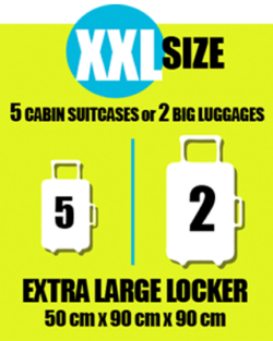 XXL Size - Locker Barcelona